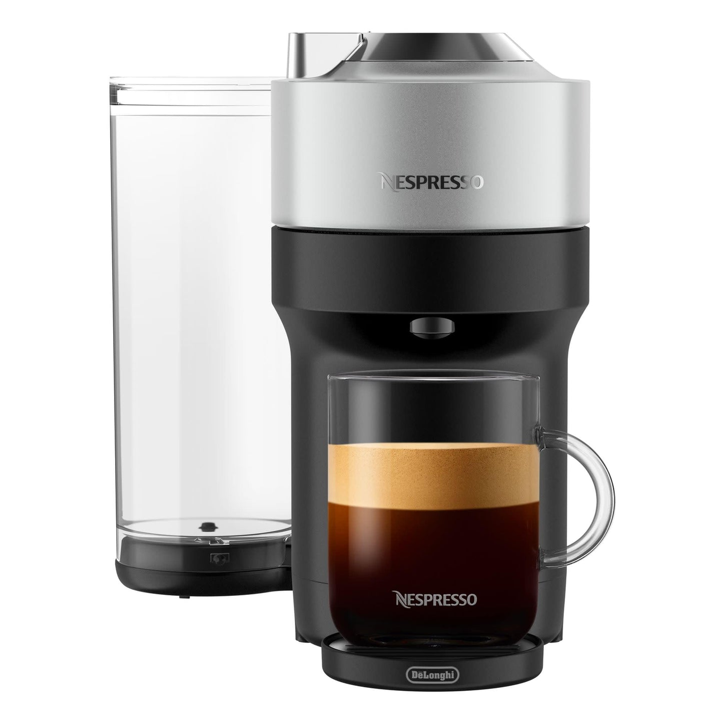 Nespresso Vertuo Pop+ Deluxe Coffee & Espresso Maker by De'Longhi, Black