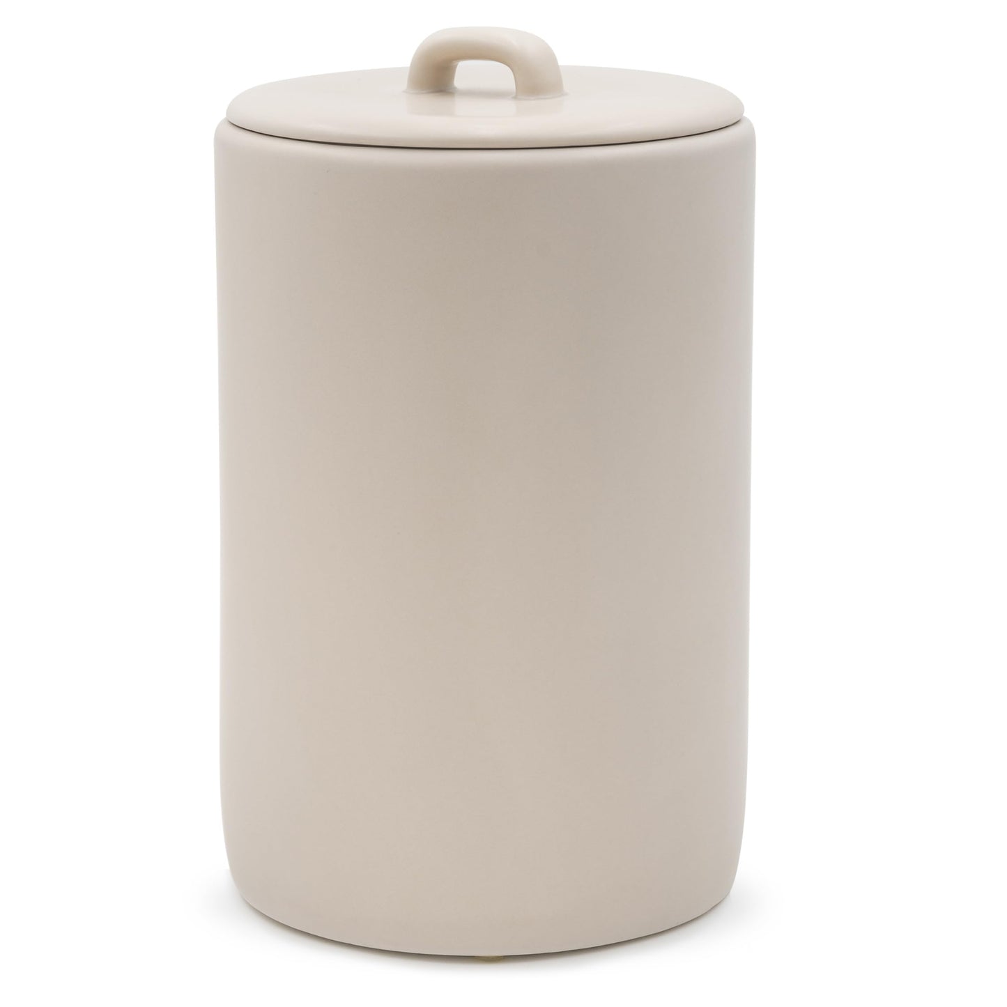 Maison May, Ceramic Food Storage Jars 108Oz, Snack Containers, Airtight Lid, Kitchen Countertop Canisters for Grounds Coffee, Pods, Tea, Flour, Sugar, Rice, Pantry Organization, Containers set