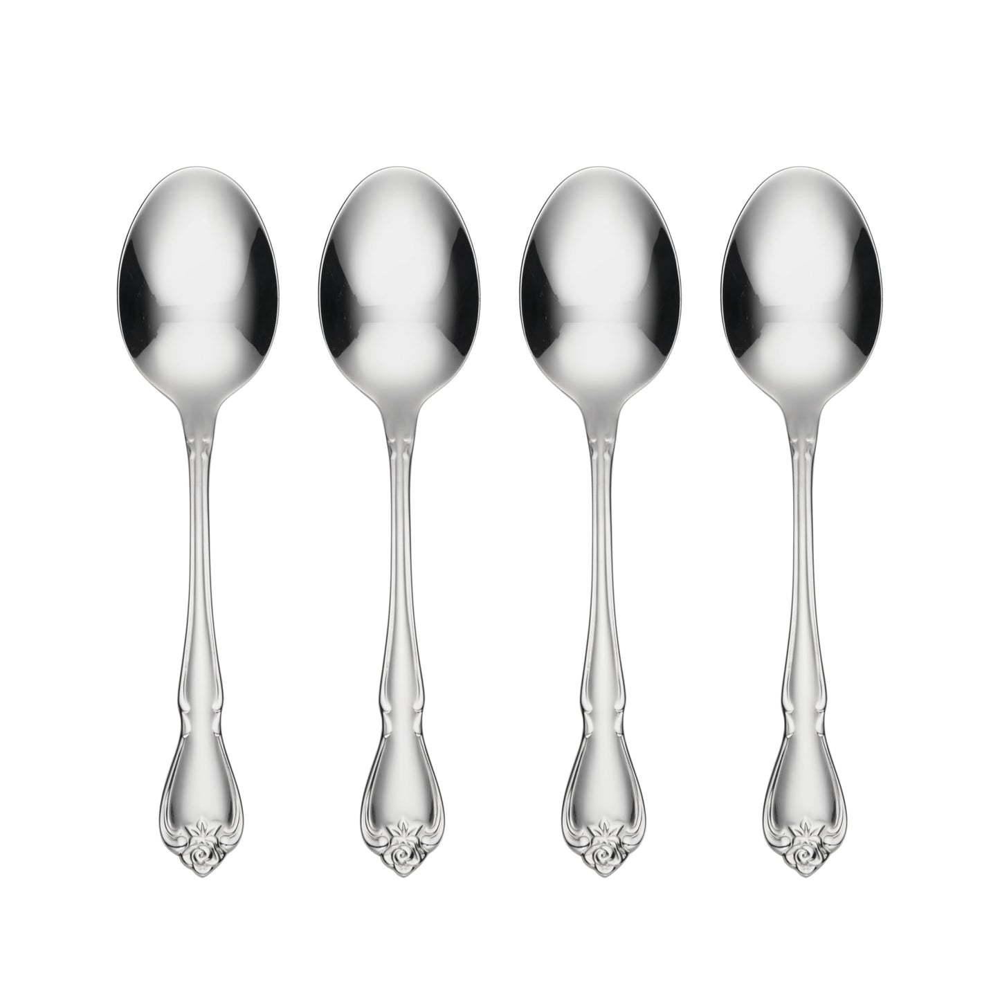 Oneida True Rose 5 Piece Everyday Flatware Serving Set