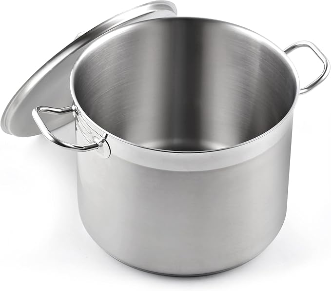 Cooks Standard Professional 24 Quart Stainless Steel Stock Pot