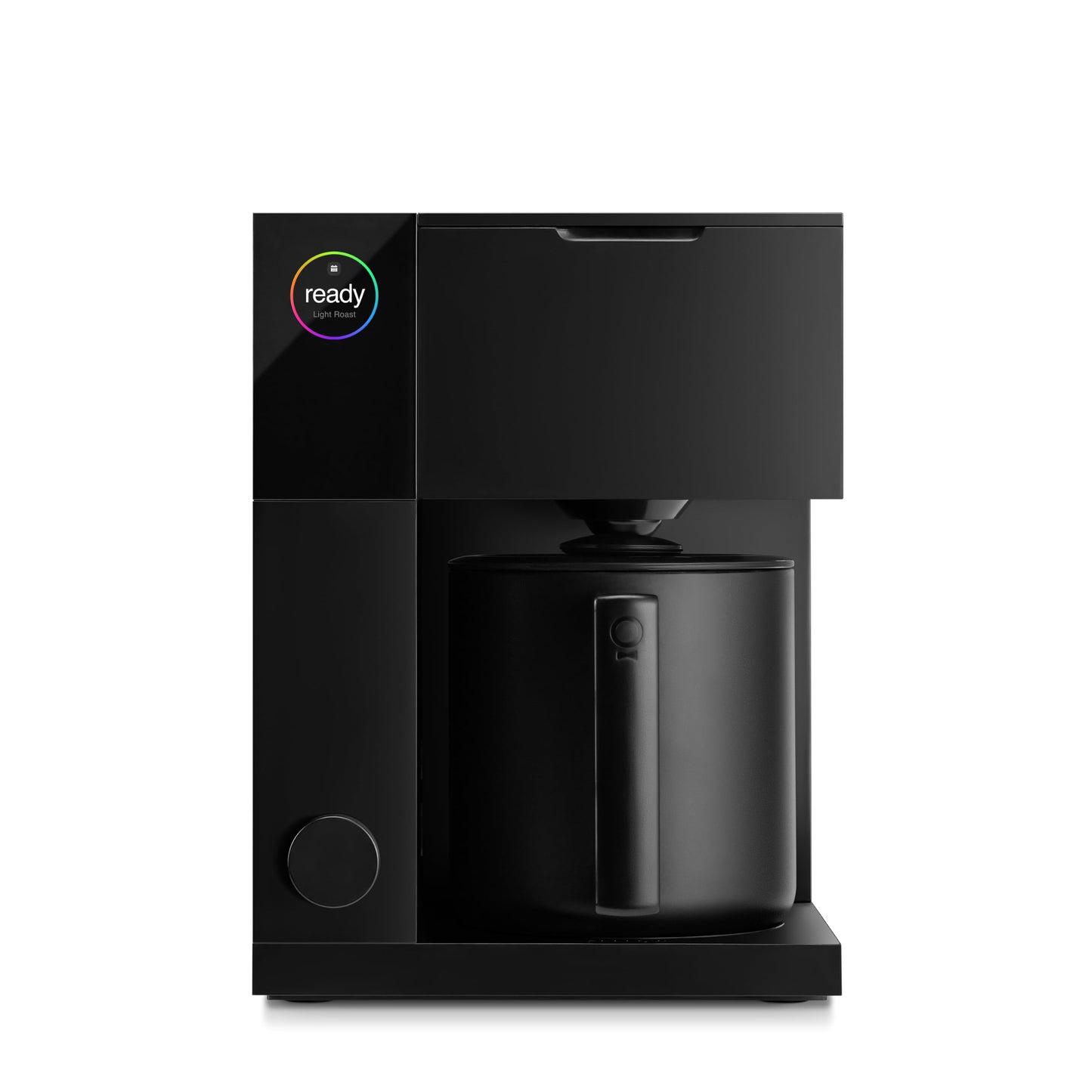 Fellow Aiden Precision Smart Drip Coffee Maker, 1-10 Cup, Thermal Carafe | Cold Brew Preset, App-Enabled Scheduling, Custom Brew Profiles, Bloom Cycle, Single Serve to Full Pot Brewing