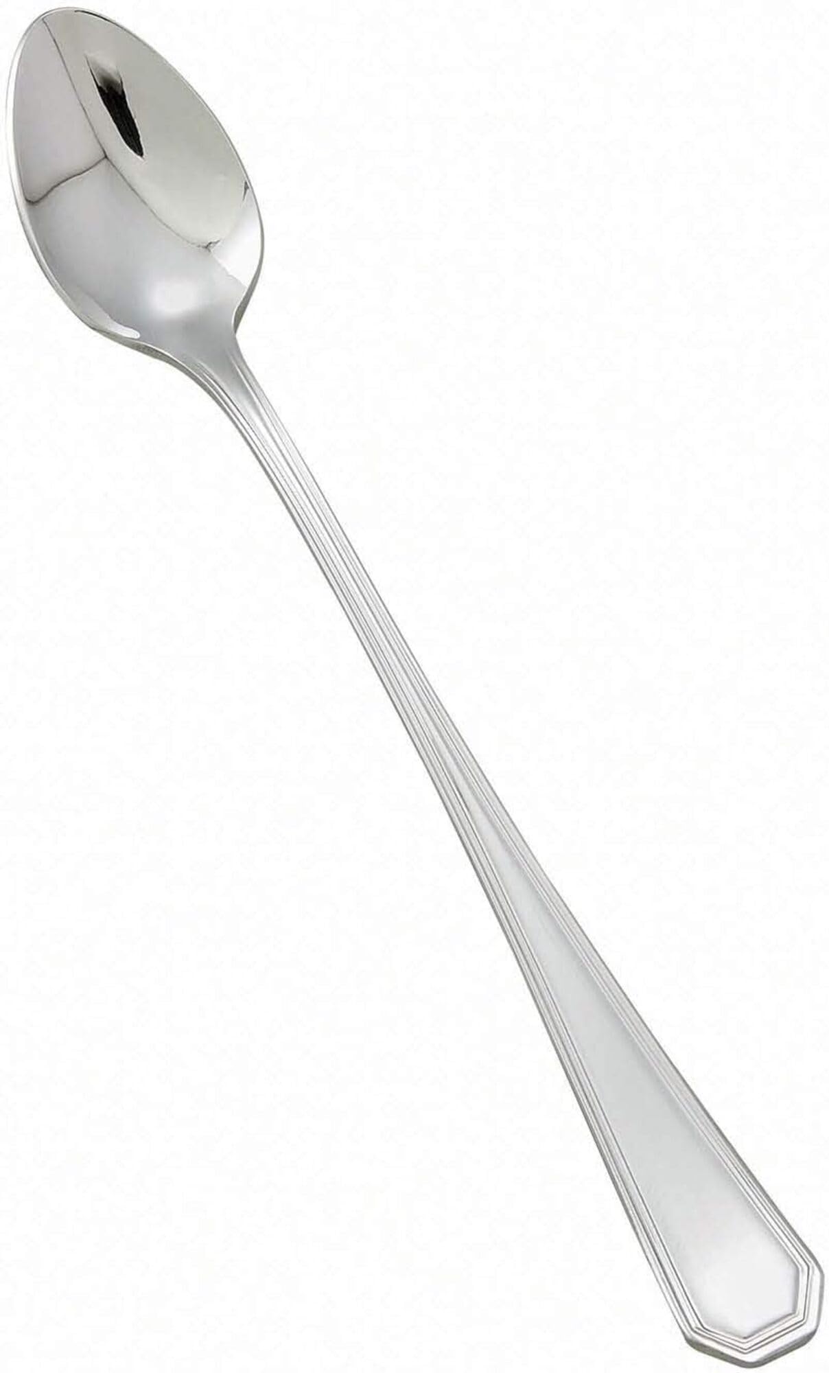 Winco 8 3/4" Silver Victoria Stainless Steel Tablespoon (Set of 12)