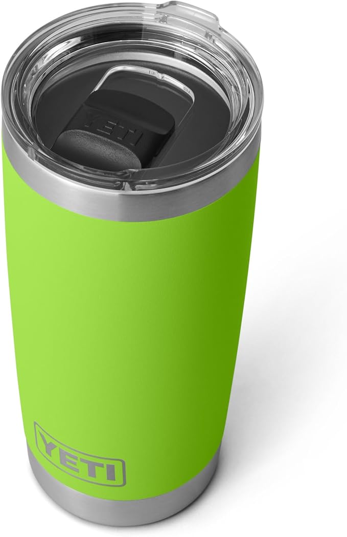 YETI Rambler 20 oz Stainless Steel Vacuum Insulated Tumbler w/MagSlider Lid