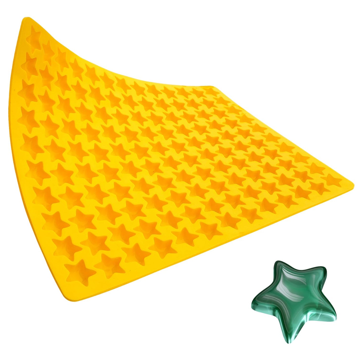 Round Silicone Candy Mold - Half Sheet