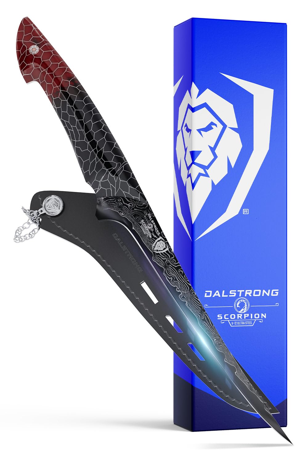 Dalstrong 8" Chef Knife - AUS-12V Steel 66+ HRC