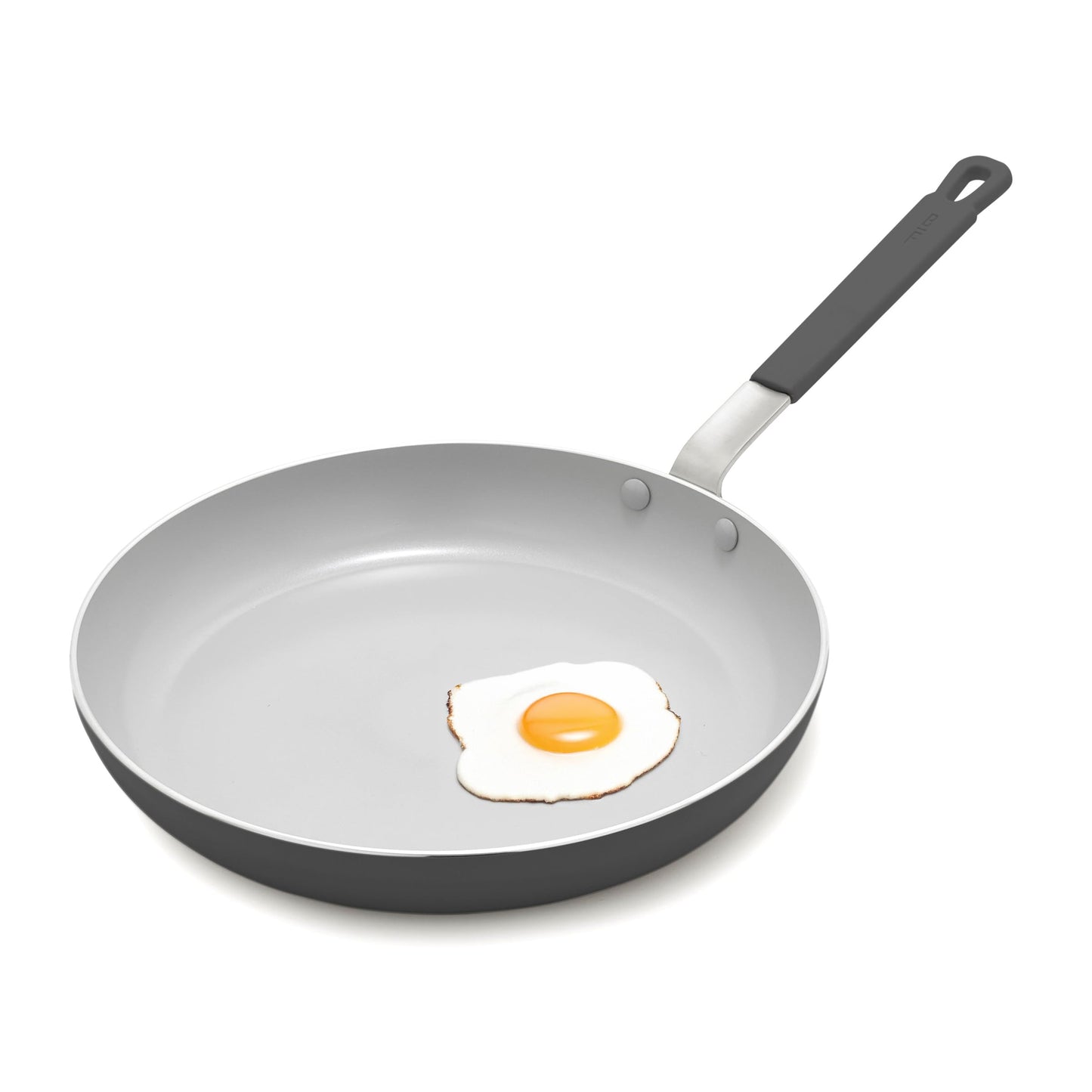 GreenPan x Bobby Flay 10" Diamond Ceramic Nonstick Frying Pan, Cream White