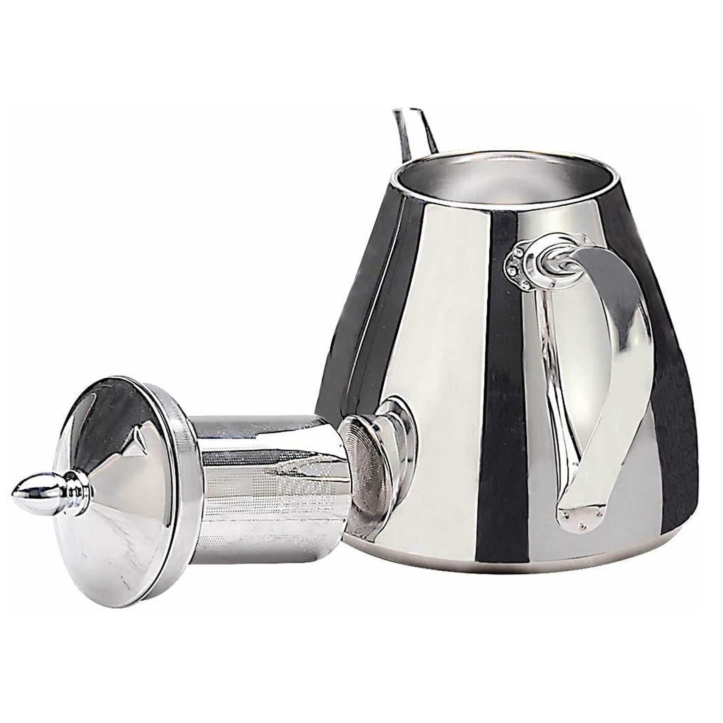 SANQIAHOME Stainless Steel Teapot Coffee Servers 1500ml