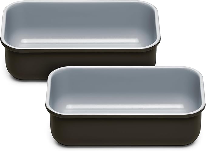 Caraway Non-Stick Ceramic-Coated 1 lb Loaf Pan