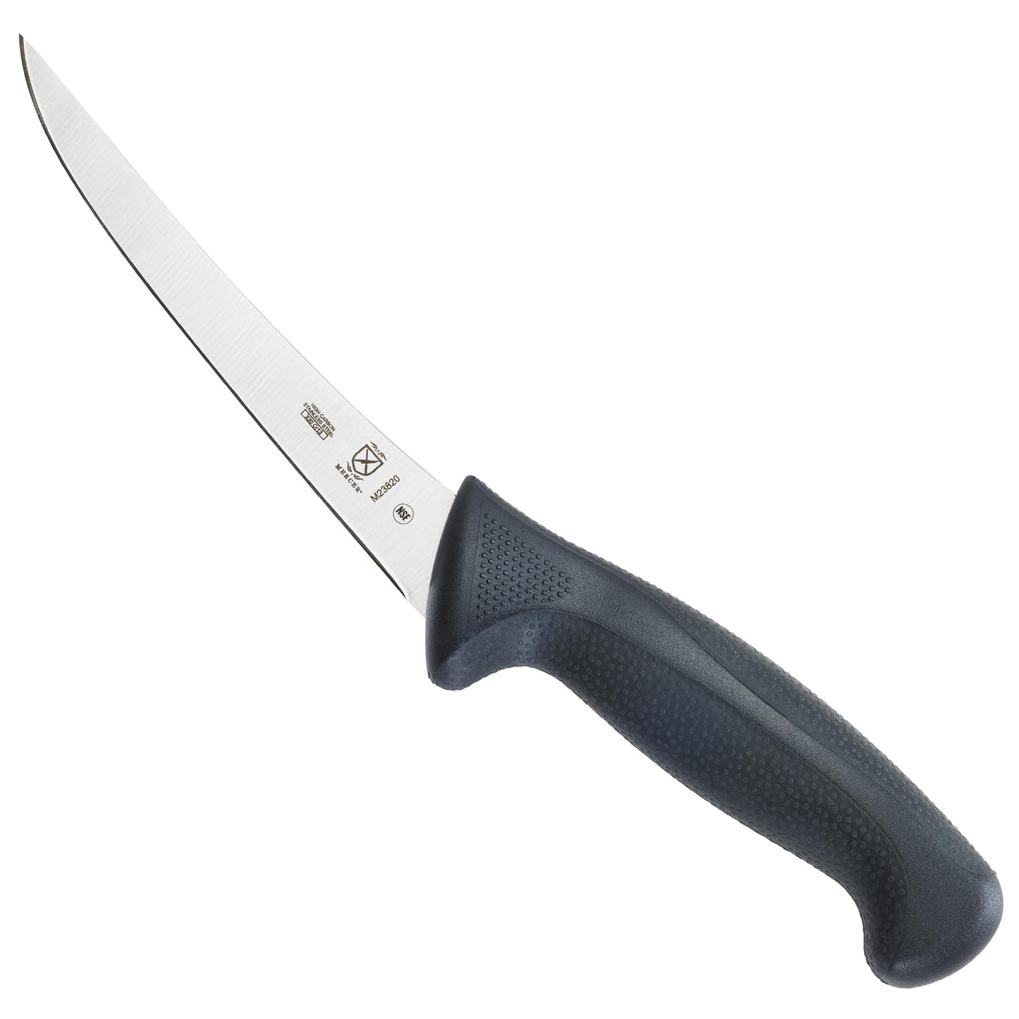 Mercer Culinary M22508 Millennia Black Handle, 8-Inch Wavy Edge, Bread Knife