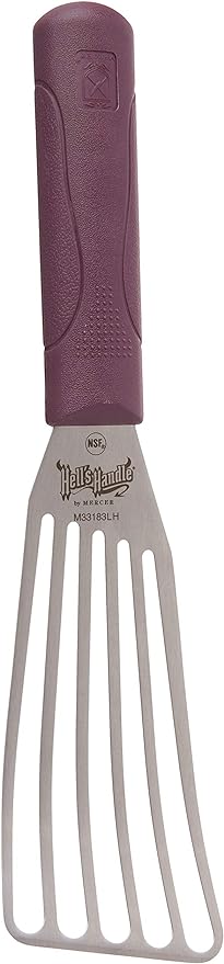 Mercer Culinary Hell's Handle Perforated Turner/Spatula, 8" X 3"