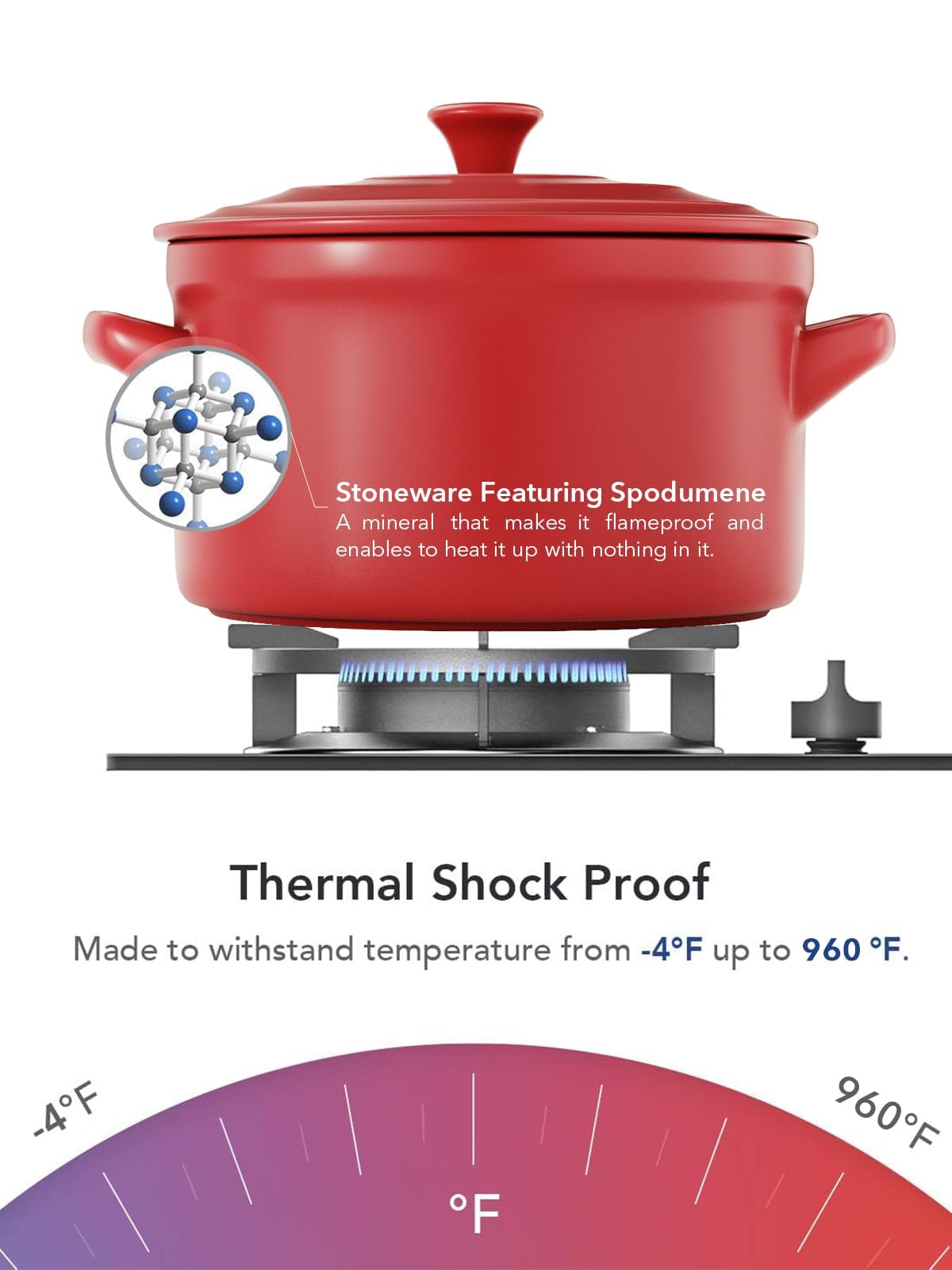 LE TAUCI 3 QT Ceramic Bread Baker with Lid for Sourdough, Covered Bread Baking Pot with Natural Steam Retention, Oven Safe to 500°F, Silicone Bread Sling Included, Forest Green