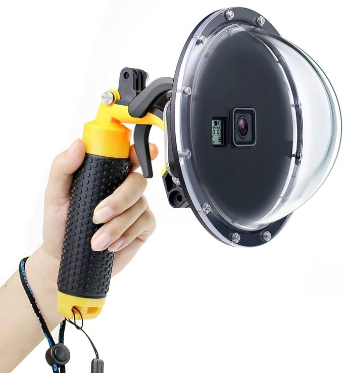 Dome Port for GoPro Hero 2018/7/6/5 Black