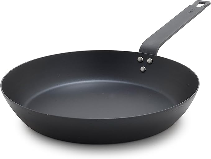 GreenPan x Bobby Flay 10" Pre-Seasoned Carbon Steel Frying Pan Skillet