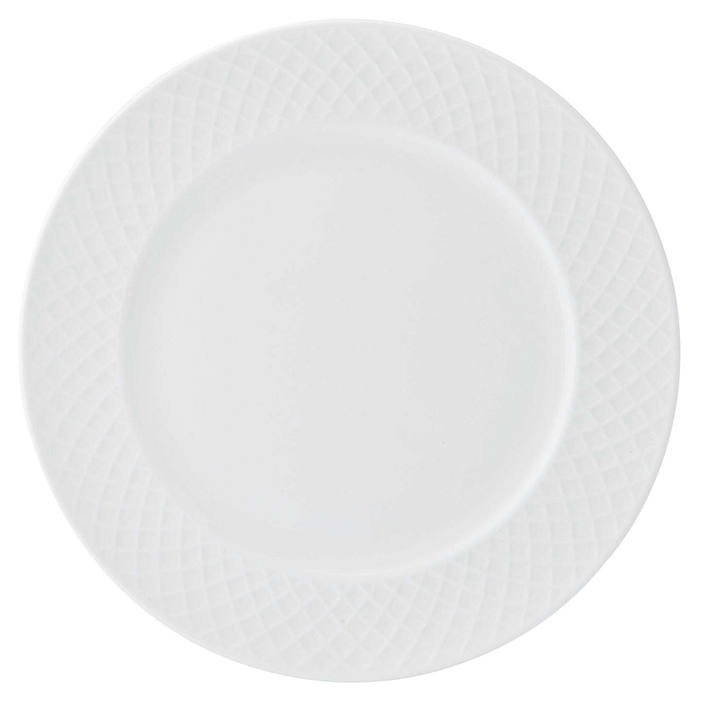 Mikasa Trellis Bone China Lightweight Chip Resistant 40 Piece Dinnerware Set, Service for 8