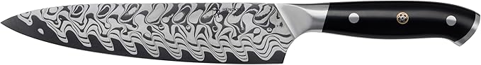 HENCKELS Compass Damascus 2-pc Damascus Chef's Knife Set