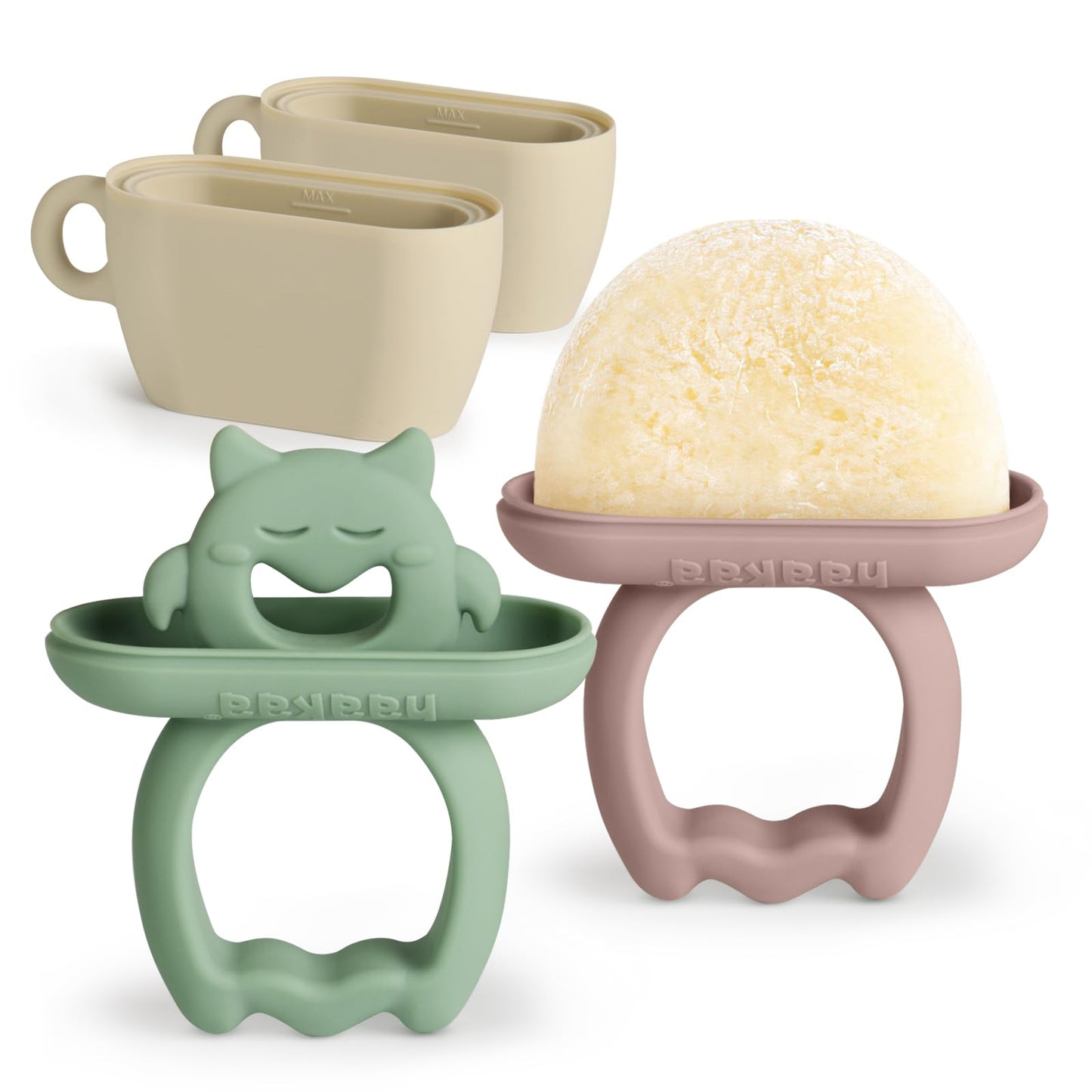 Haakaa Breastmilk Popsicle Mold for Babies, Frozen Breast Milk Teether