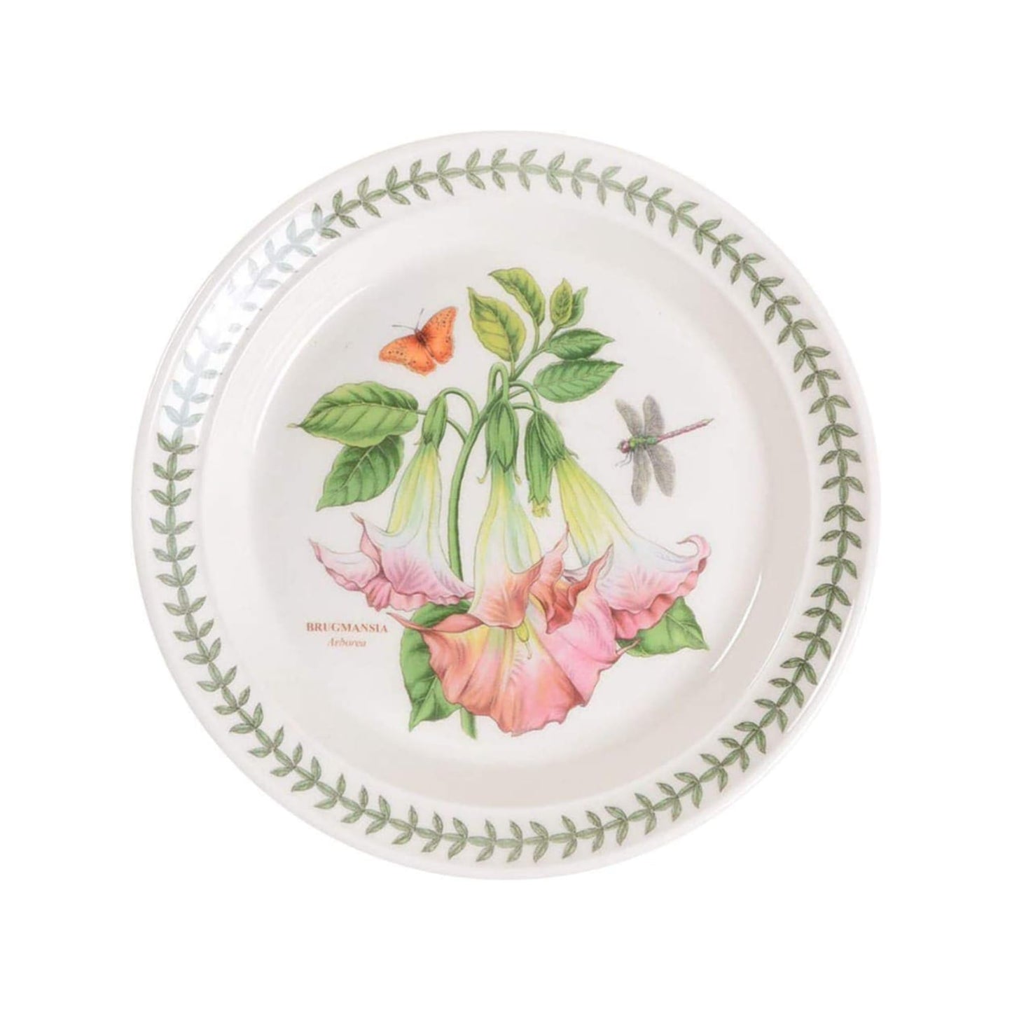Portmeirion Botanic Garden Salad Plates, Set of 6 Assorted Motifs