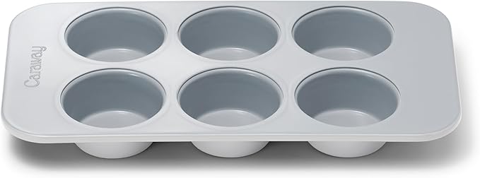 Caraway Non-Stick Ceramic-Coated 12-Cup Muffin Pan Duo
