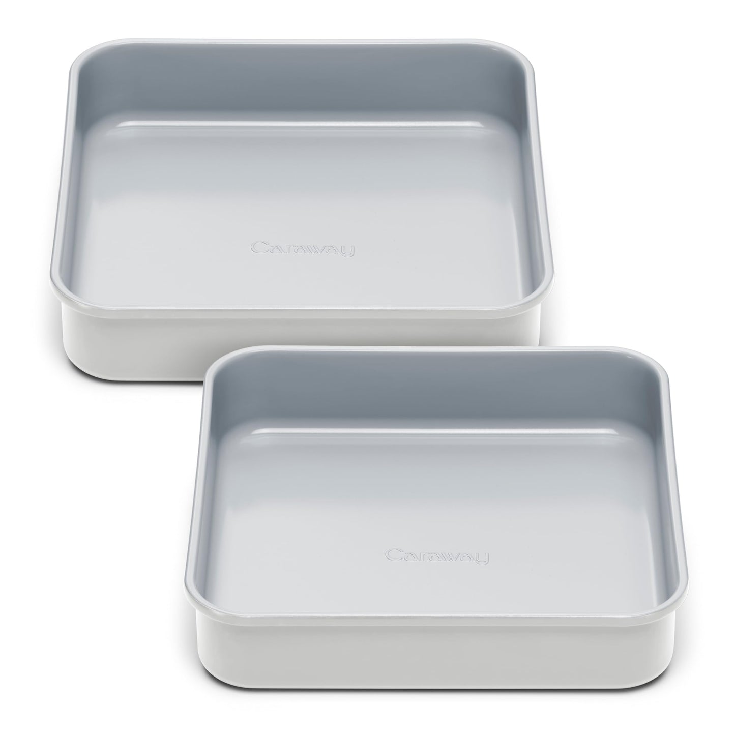 Caraway 9" Non-Stick Ceramic-Coated Square Pan Set