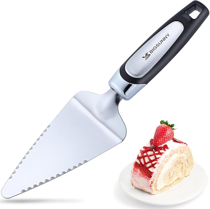 MSY BIGSUNNY Dough Scraper Baking Pastry Cutter Good Grip Pastry Scraper Chopper Stainless Steel Dough Cutter
