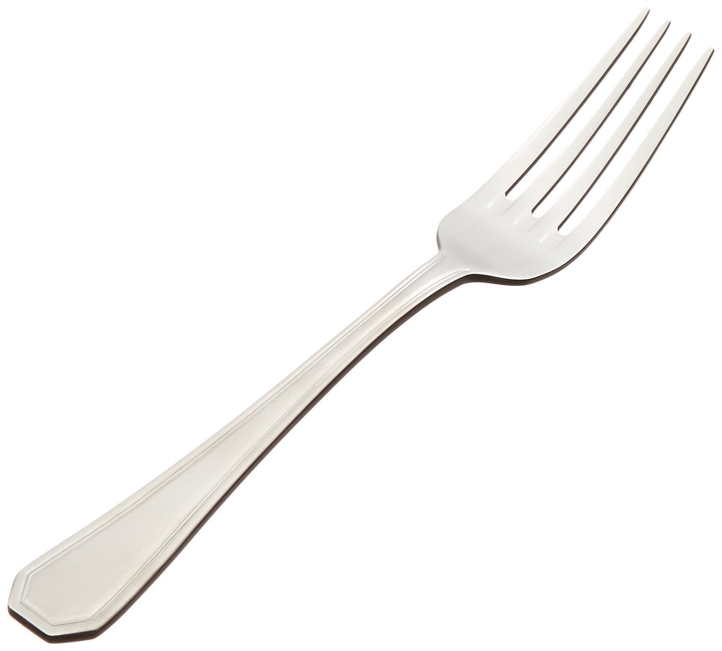 Winco 8 3/4" Silver Victoria Stainless Steel Tablespoon (Set of 12)