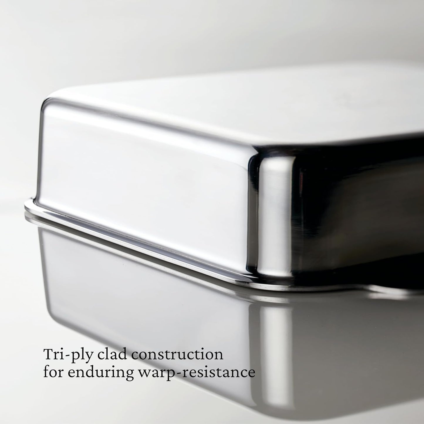 Hestan Provisions OvenBond - 8" x 8" Stainless Steel Square Baking Pan