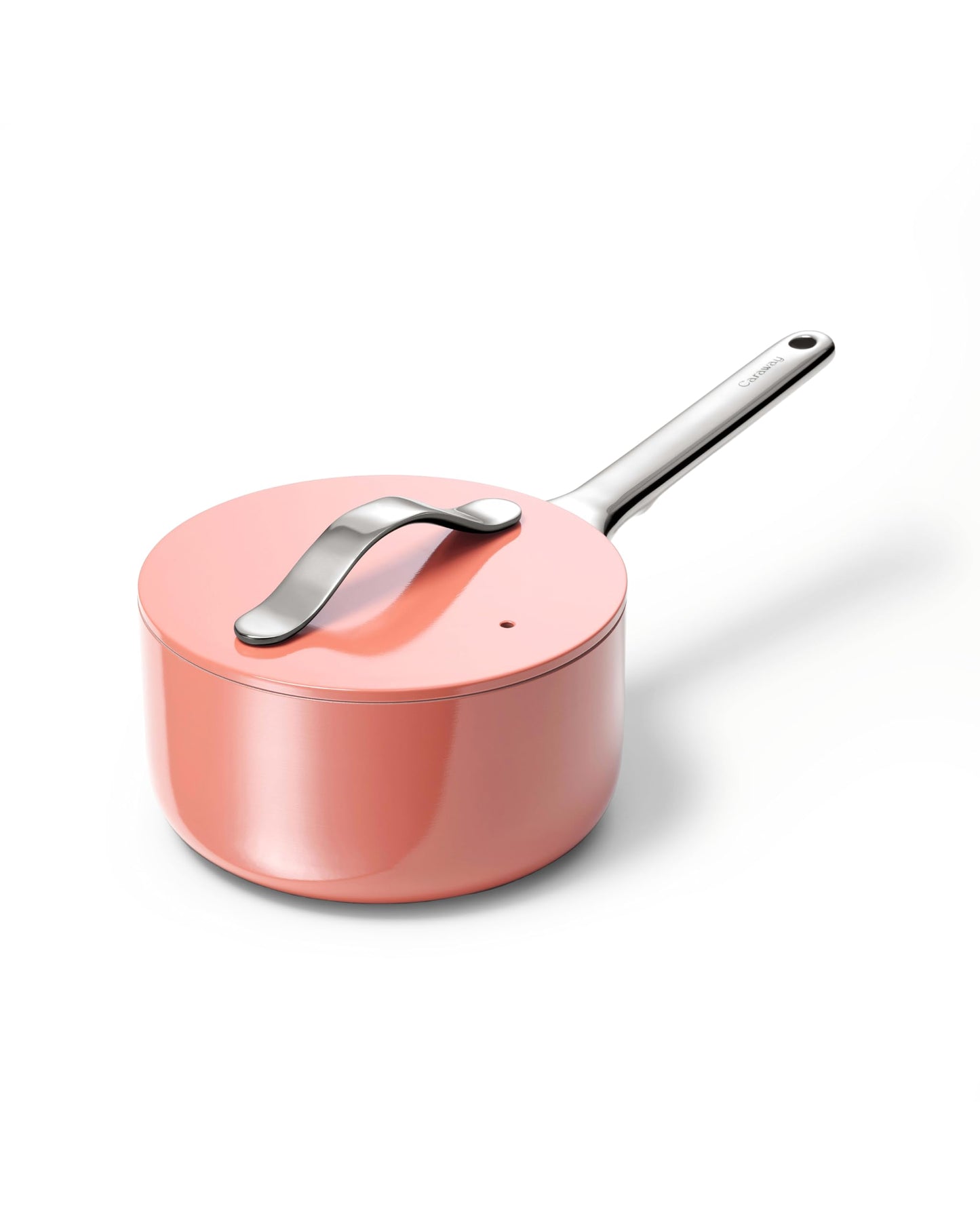 Caraway Non-Stick 1.75 qt Ceramic Sauce Pan with Lid