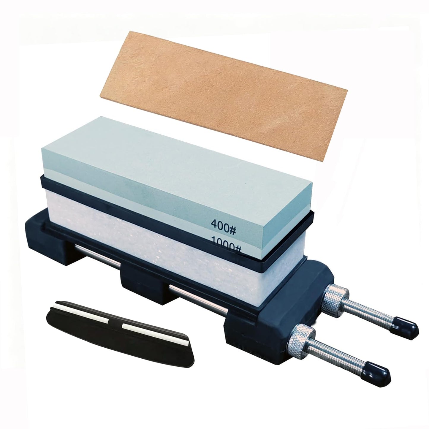 Knife Sharpening Stone Set,10000 Grit Whetstone Final Fine Polishing Natural Green Honing Oilstone for Knives Tools,Cutting Tools