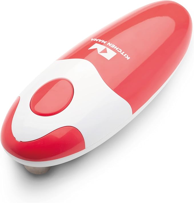 Kitchen Mama Auto Electric Can Opener, Sky Blue