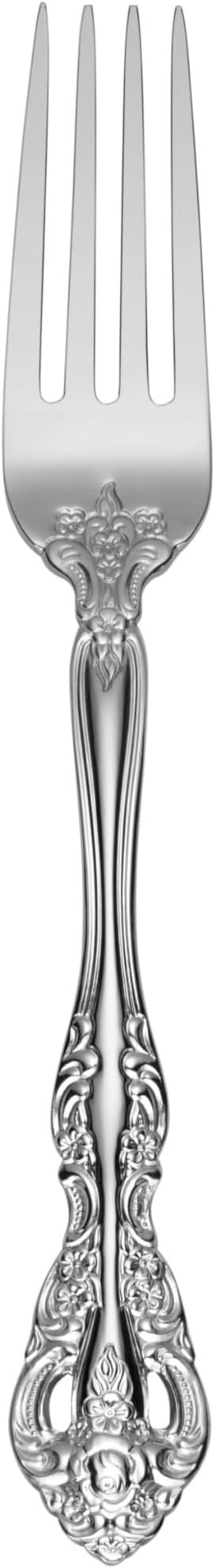 Oneida Michelangelo Dinner Forks Silverware Set for 4, Flatware