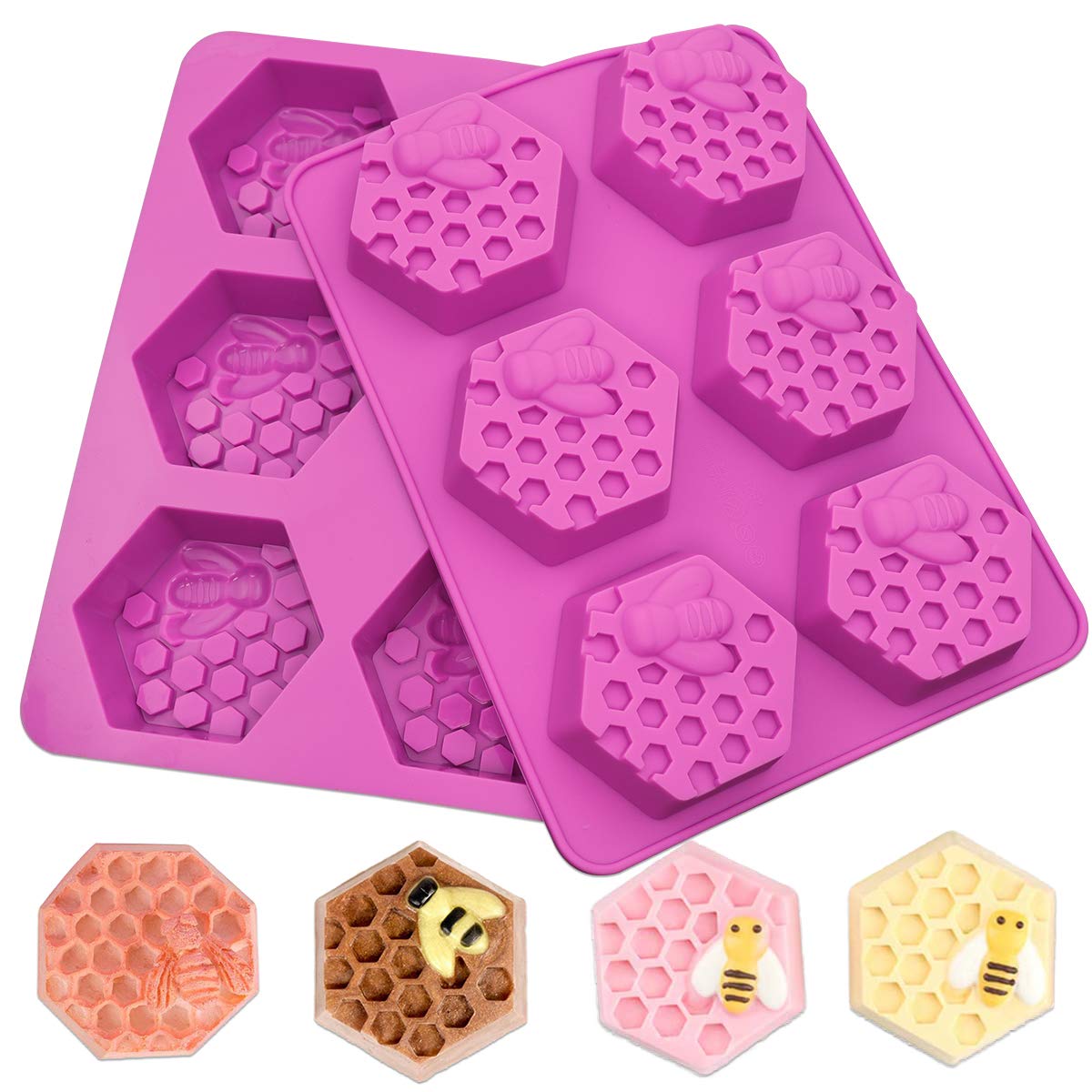 Sakolla Christmas Resin Molds 2 Pack Christmas Silicone Molds Ornaments Resin Molds Round Shape Lettered Pendant for Epoxy Resin Casting DIY Jewelry Keychain Snowflakes Crafts