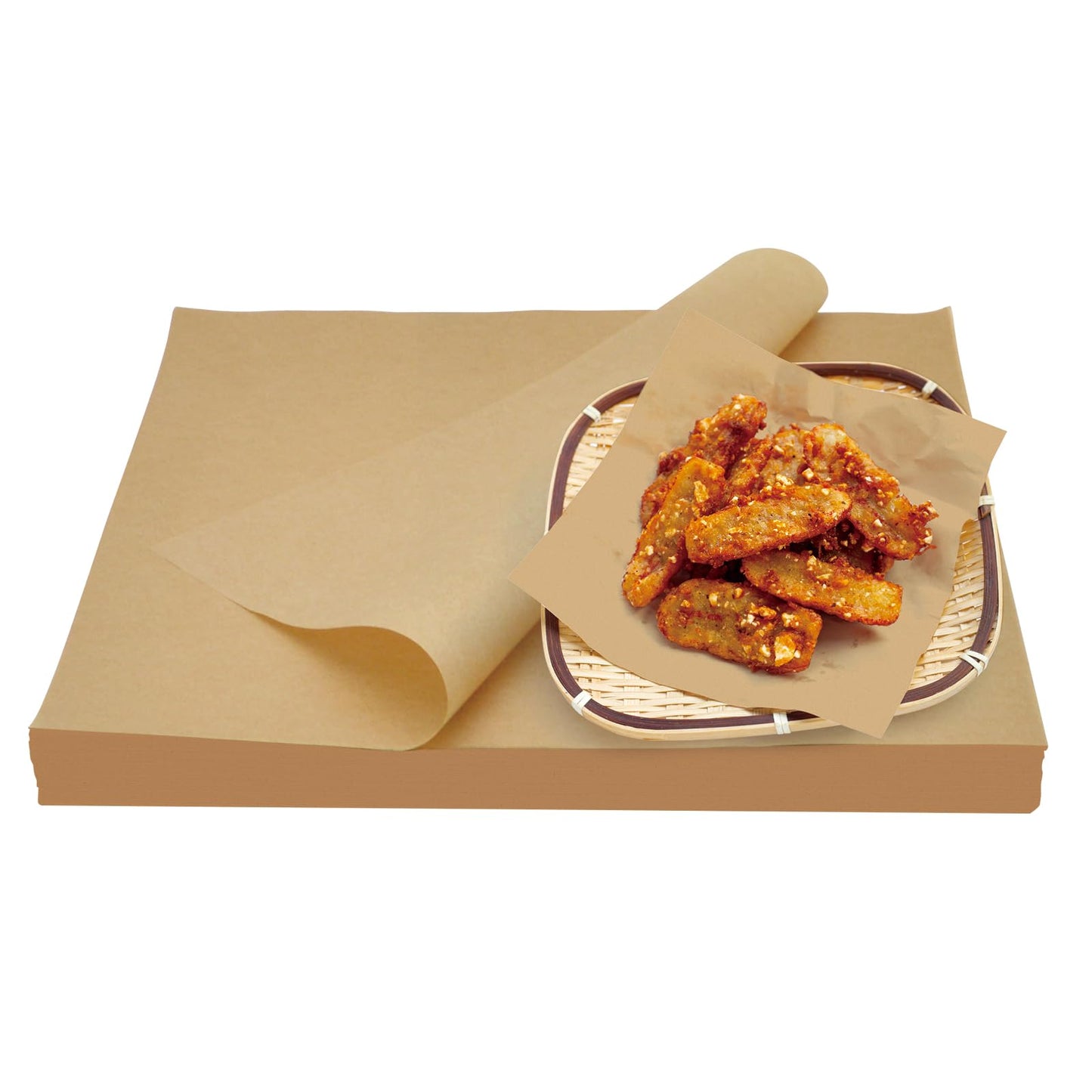 Yenmoz 320 PCS Parchment Paper Sheets 9x13 Inch