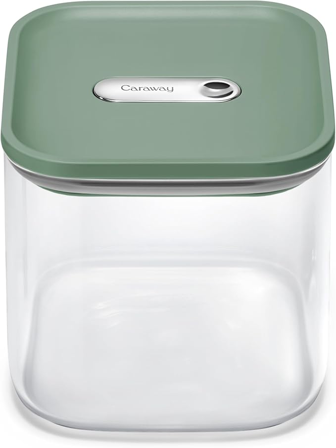 Caraway 4 qt Glass Airtight Food Storage Container with Lid