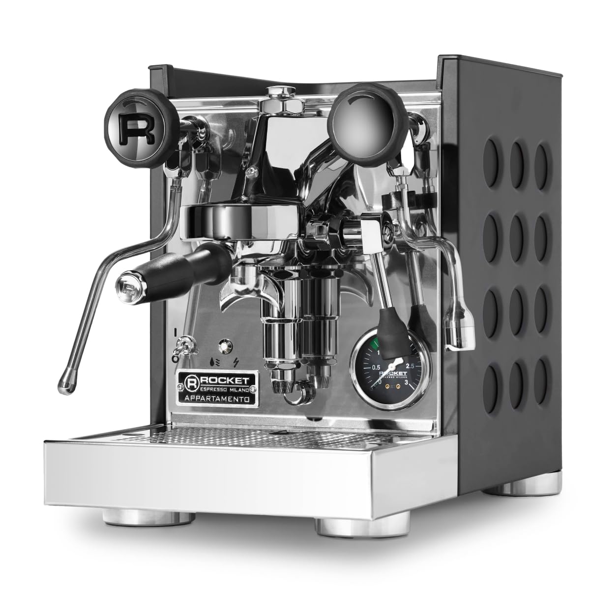 Rocket Espresso Appartamento TCA Espresso Machine (Black/Copper)