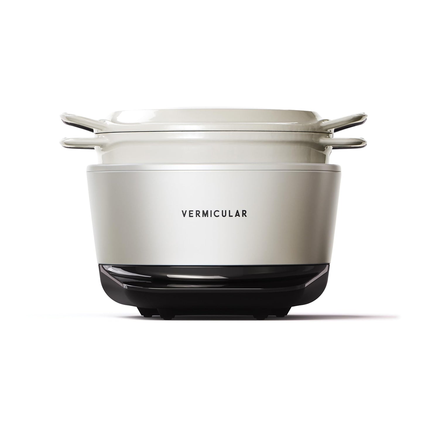 Vermicular Musui–Kamado Cast Iron Induction Cooker, Charcoal
