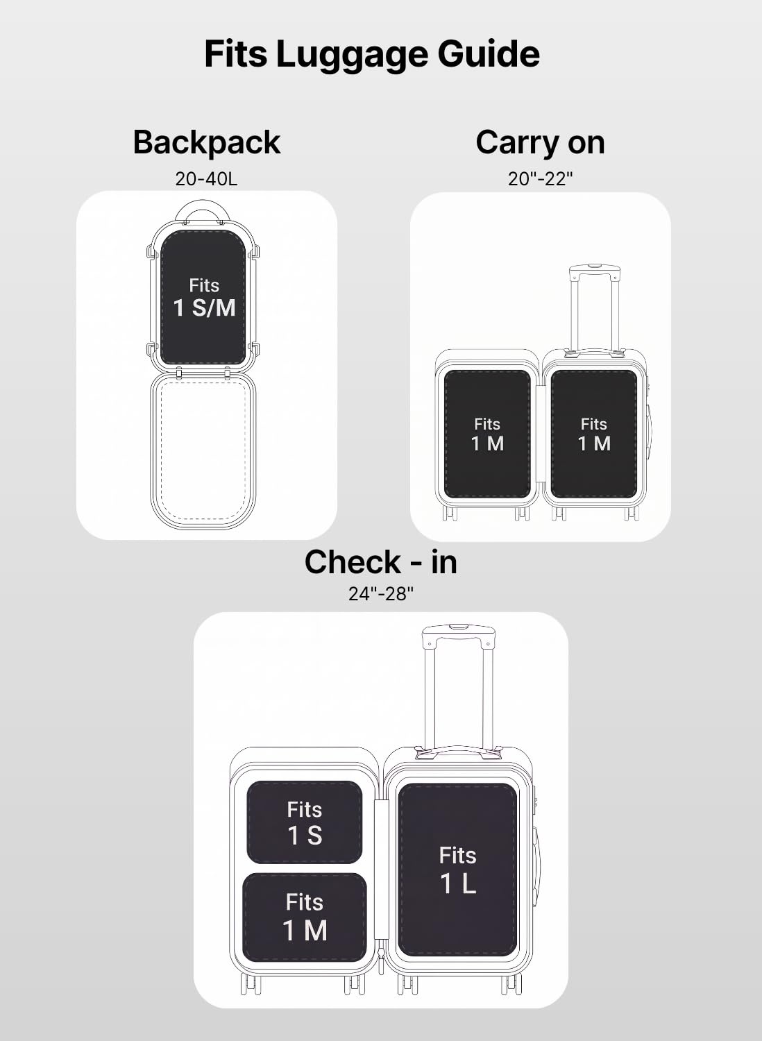 POIXM Vacuum Bags for Travel with Wireless Pump, 180° Open Zipper, IP67 Waterproof, Reusable Space Saver Compression Bags for Backpack, Suitcase, Home Storage(2 Pack + Pump)