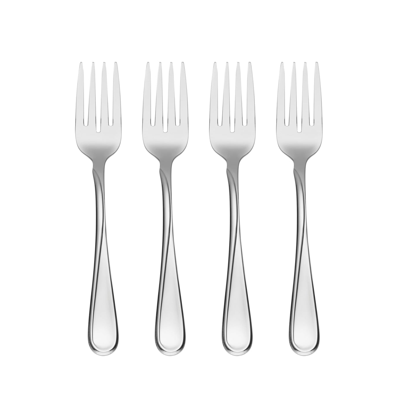 Oneida Flight Dinner Knives Silverware Set for 4, Flatware