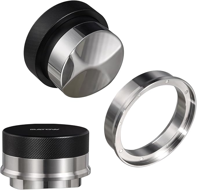 MATOW 58mm Dosing Funnel & Gravity Distributor for 58mm Portafilter