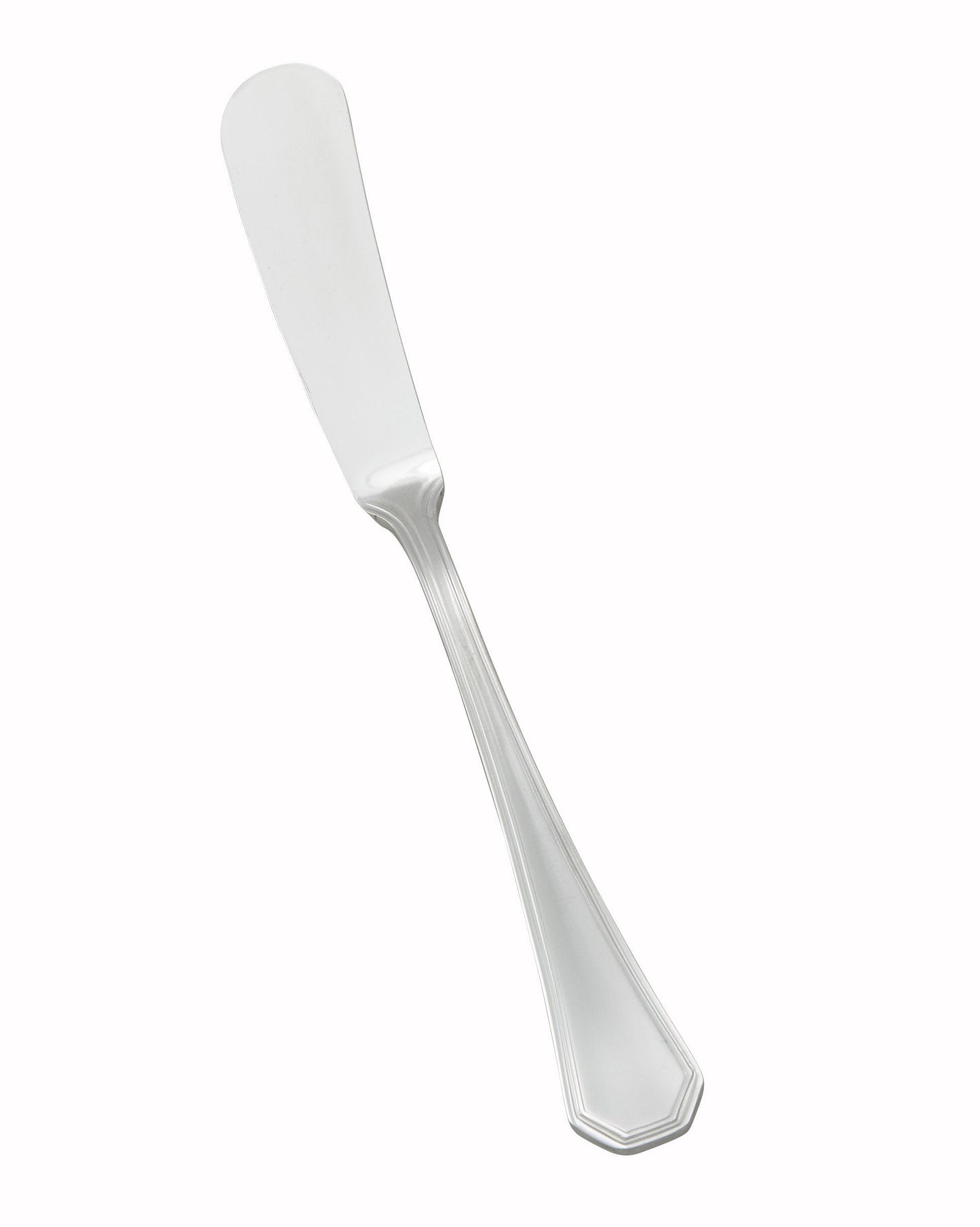 Winco 8 3/4" Silver Victoria Stainless Steel Tablespoon (Set of 12)