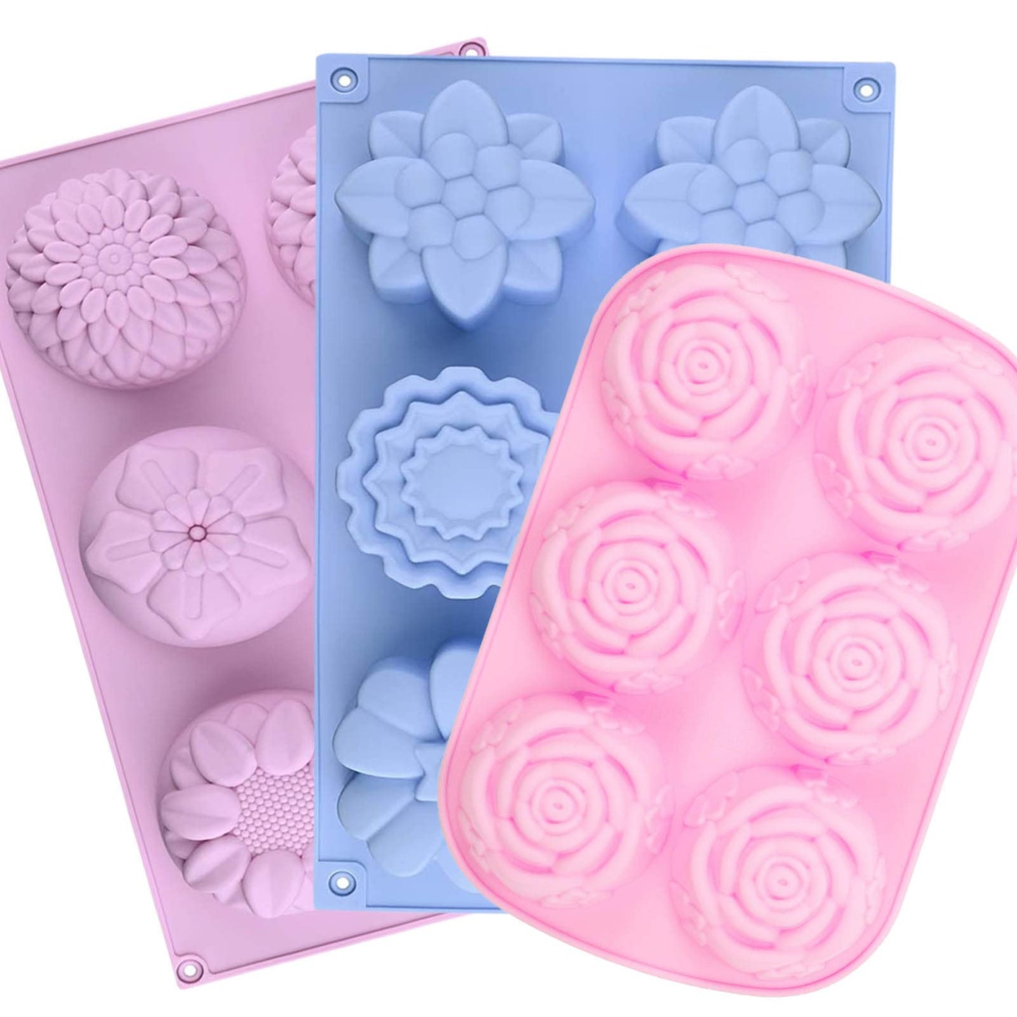 Honeycomb Soap Molds-Silicone Molds for Soap 3D Bee Soap Molds