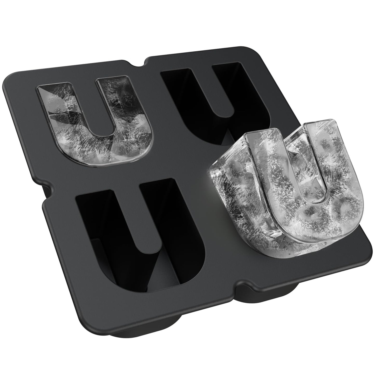 Customized Letter P Ice Cube Mold -Letter Silicone Ice Mold for Custom Ice Cube Mold and Baking Chocolate and Crafting Letter Molds, Ice Cube Molds for Cocktails & Whiskey with Custom Letters