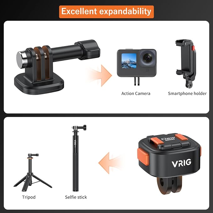 VRIG Mini Quick Release Base Mount