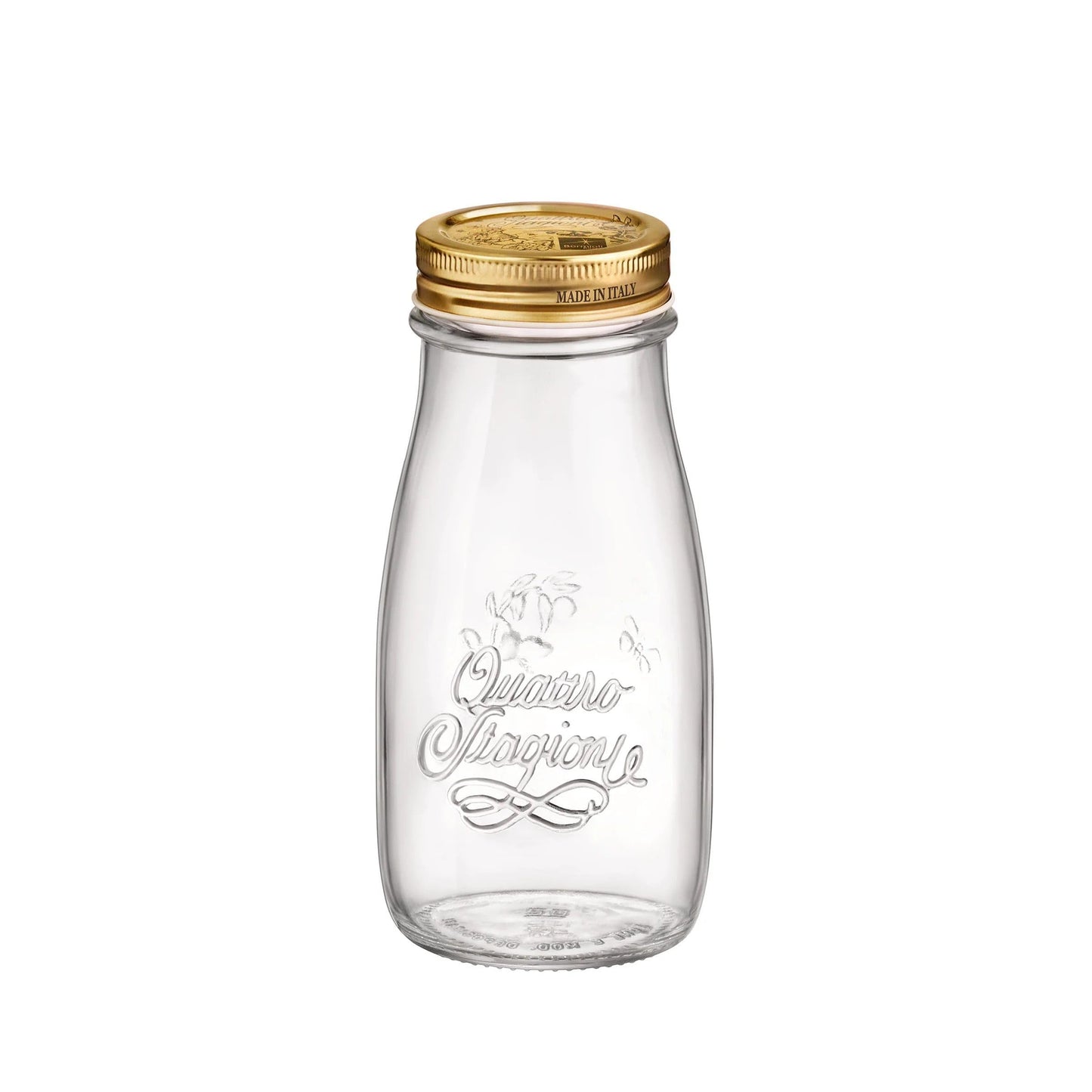 Bormioli Rocco Quattro Stagioni Bottle 33.75 Oz. - Clear