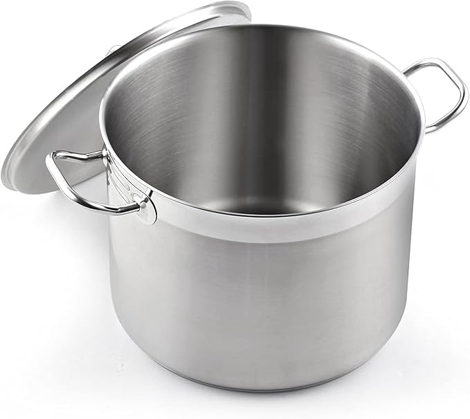 Cooks Standard Professional 24 Quart Stainless Steel Stock Pot
