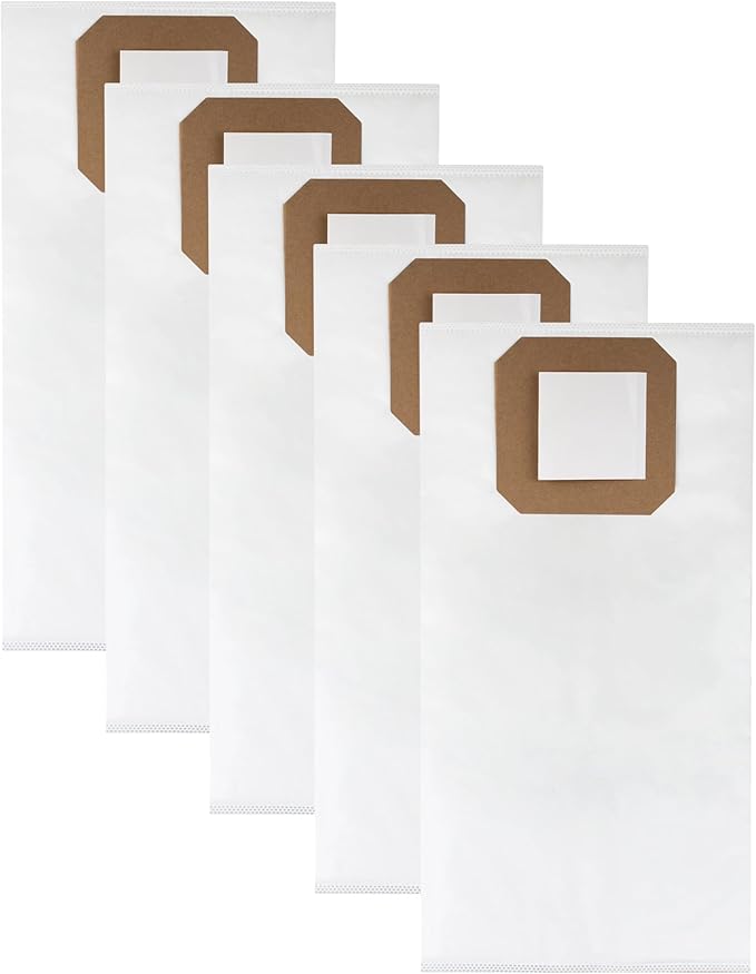 HOLEPU 9637 Filter Bags Central Vacuum for Maxum 3/DB3000, 5 Pack