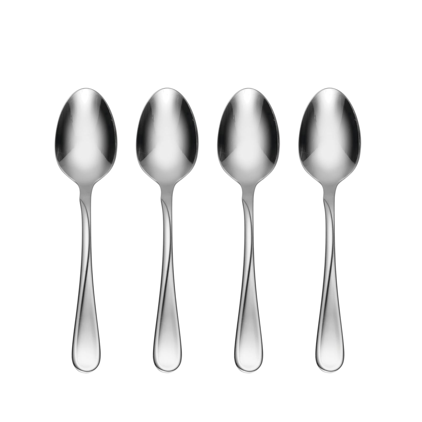Oneida Flight Dinner Knives Silverware Set for 4, Flatware