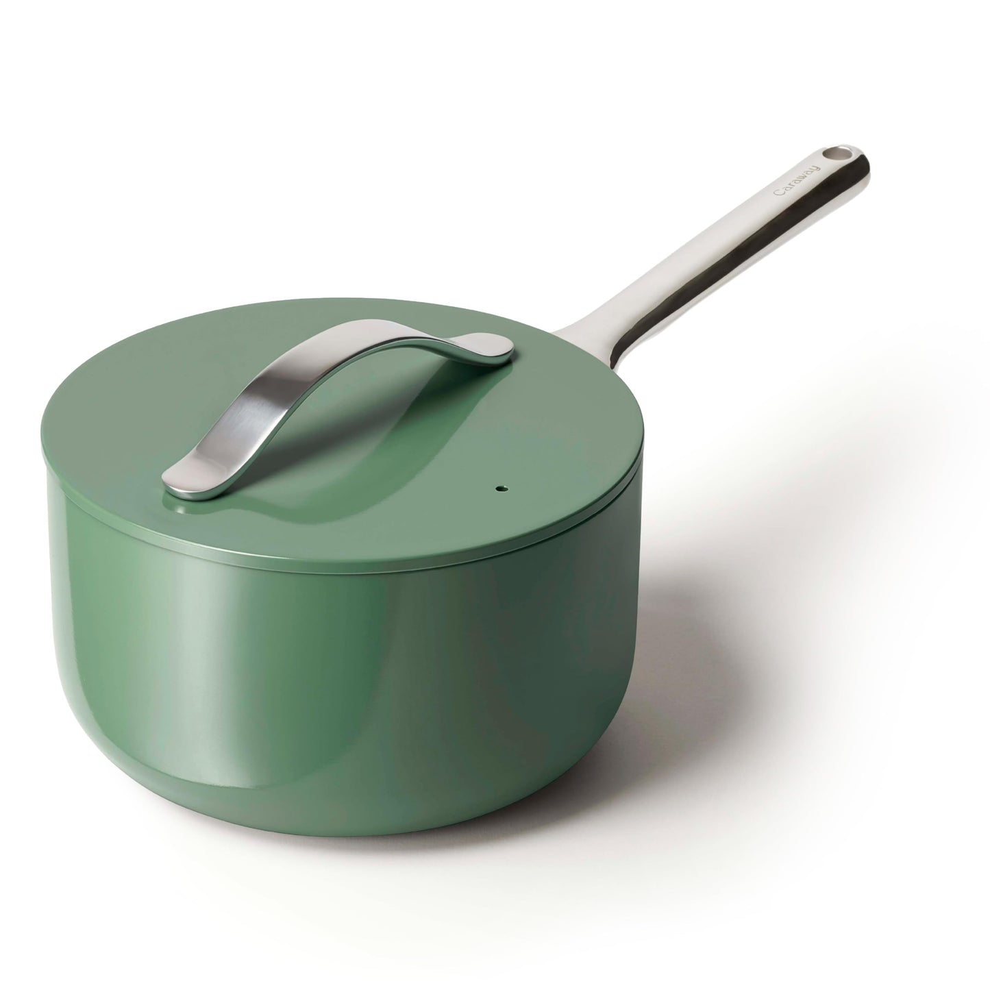 Caraway Non-Stick 1.75 qt Ceramic Sauce Pan with Lid