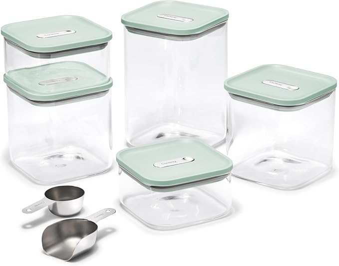 Caraway 13-Piece Glass Airtight Food Storage Containers with Lids