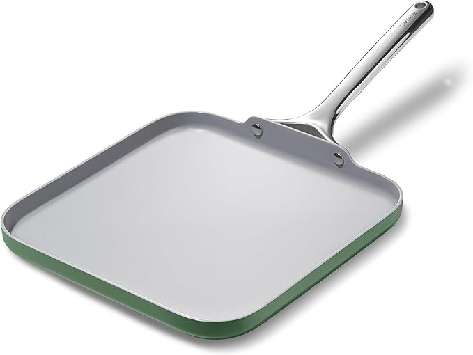 Caraway 11" Non-Stick Square Griddle Pan