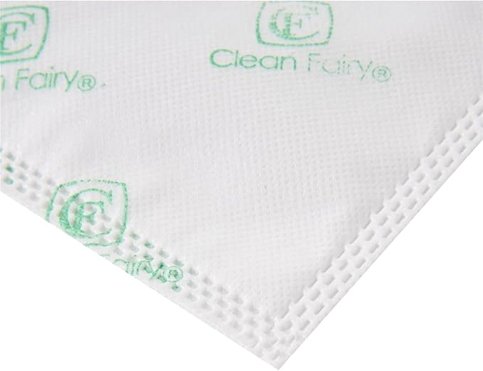 CF Clean Fairy 15pk Vacuum Bags for Bissell Zing series& Severin SB 7218